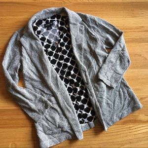 SOLD - Lightweight cardigan blazer - Style & Co - Size Medium